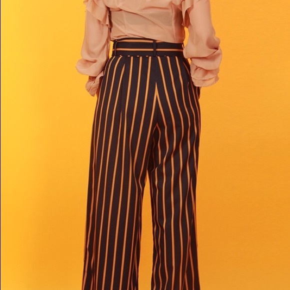 Taupe Ruffled Blouse - Picture 4 of 6